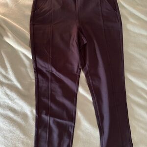 Belle by Kim Gravel Straight-Leg Ponte Pant - Size 12